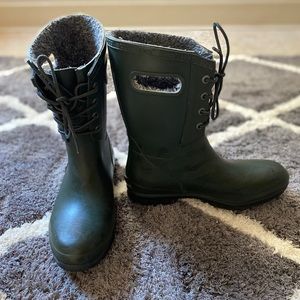 Bogs women’s insulated rain boots